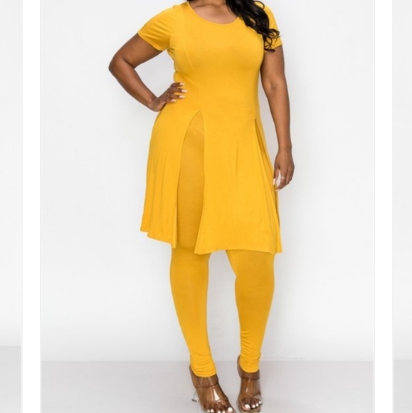 Pants - Plus size pants set